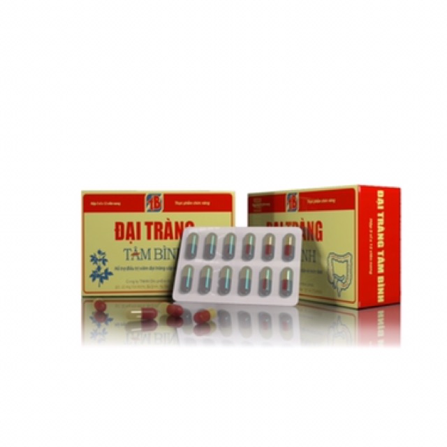 Đại Tràng Tâm Bình (hỗ trợ điều trị viêm đại tràng, kích thích tiêu hoá...) | BigBuy360 - bigbuy360.vn