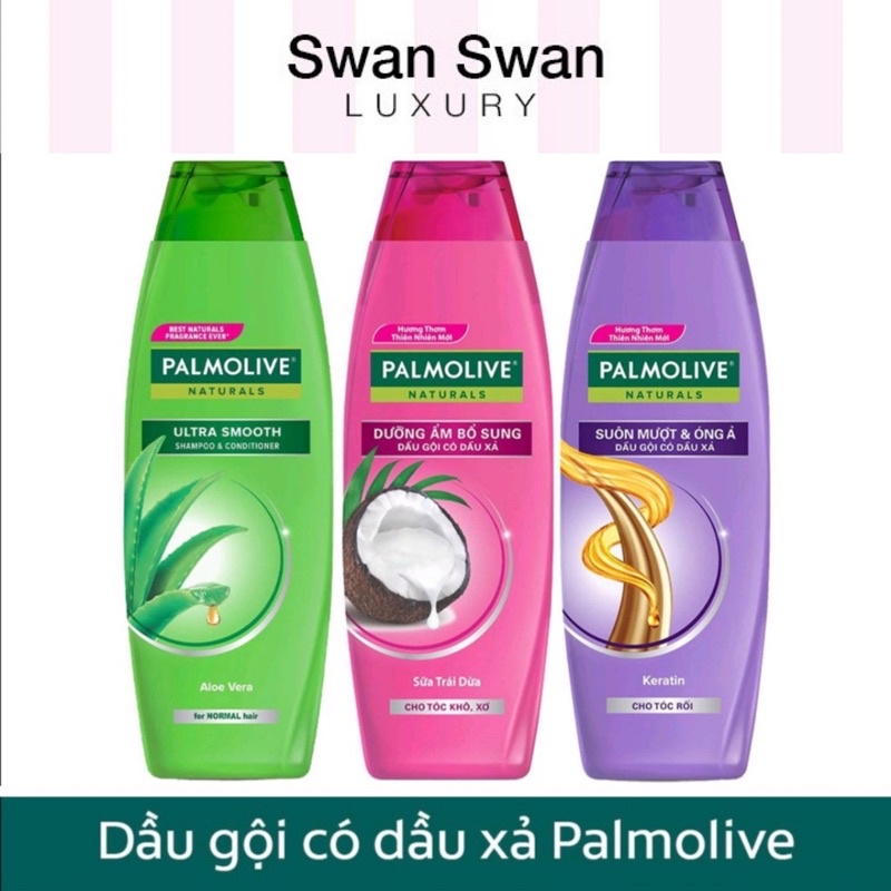 Dầu Gội Kèm Dầu Xả Palmolive