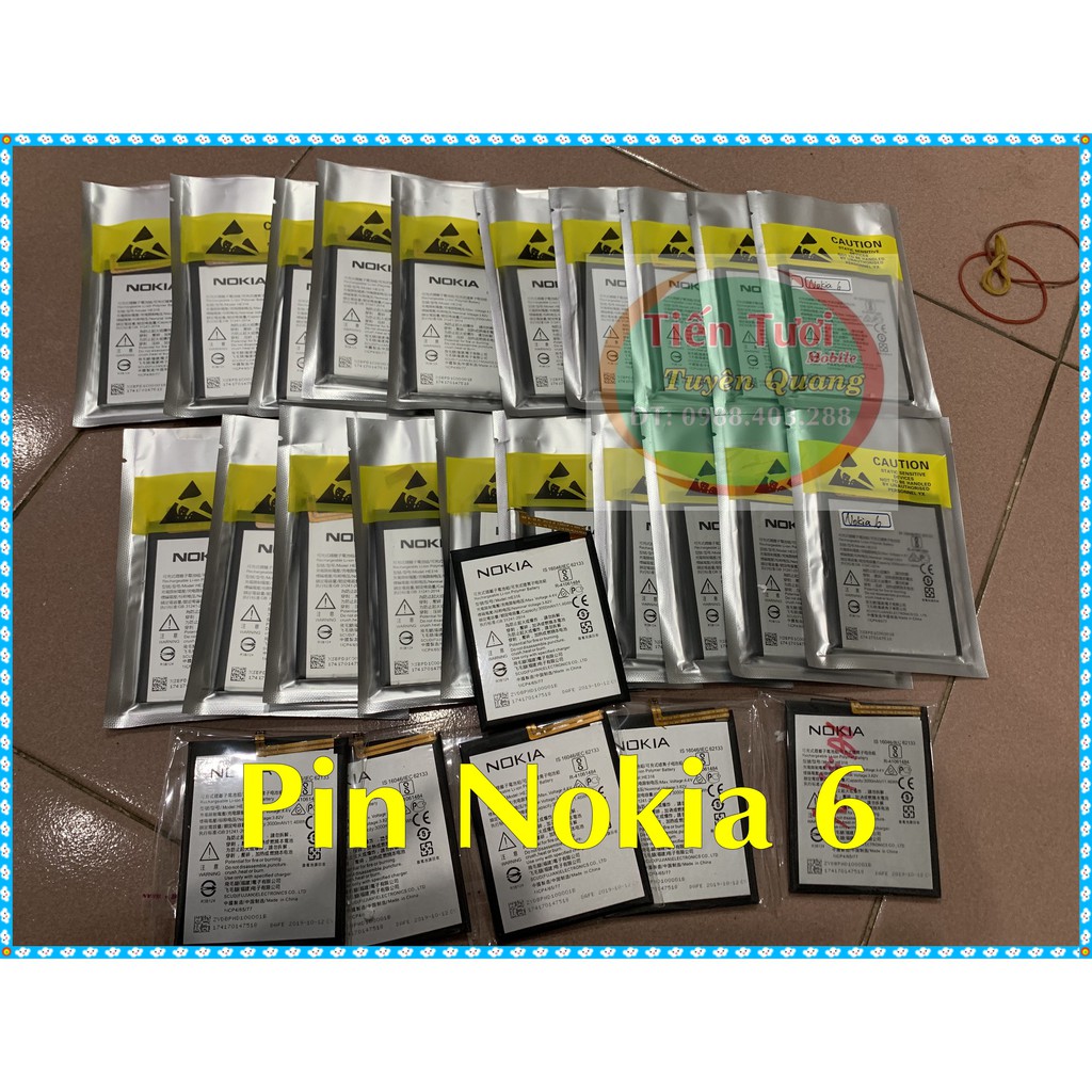 Pin HE316/HE317 /HE335/Nokia 6 (zin tháo máy)
