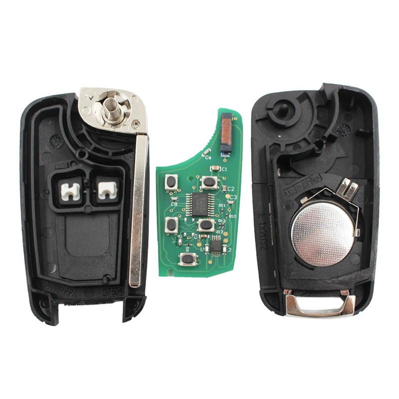 Vỏ Chìa Khóa Điều Khiển Từ Xa Cho Xe Chevrolet Aveo Cruze Orlando Hu100 Blade