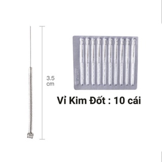 Kim đốt nốt ruồi, đầu đốt thay thế cho máy đốt nốt ruồi