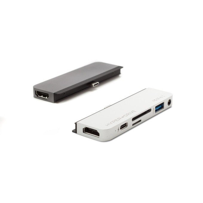 [Mã 154ELSALE2 giảm 7% đơn 300K] Cổng HyperDrive Usb - C for iPad Pro 2018/ Macbook Pro/Air 13