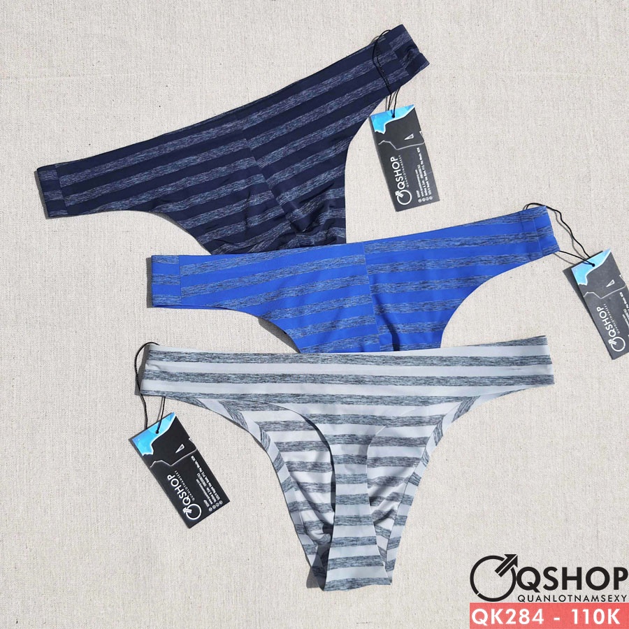 Quần lót lọt khe nam thun lạnh QHSOP QK284