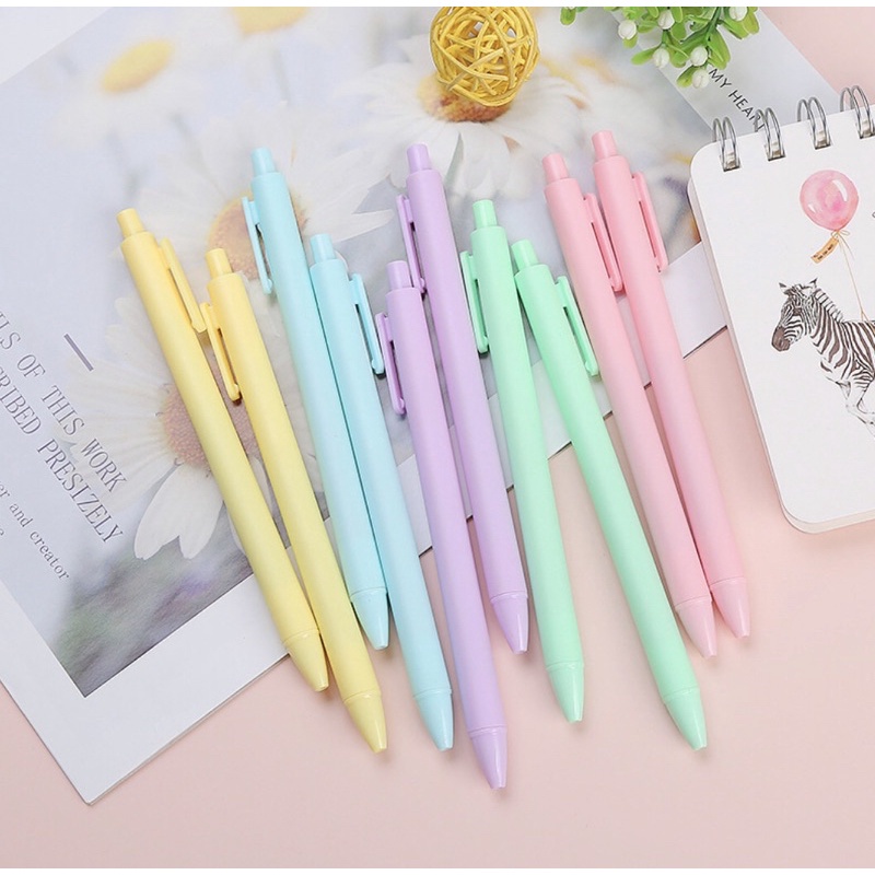 Bút viết Maracon màu Pastel xinh xắn