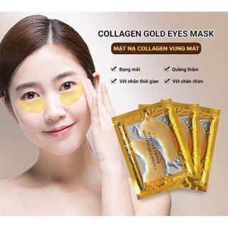 LẺ 1 MẶT NẠ MẮT COLLAGEN - Mask mắt chống bọng, chống thâm mắt, dưỡng da mắt