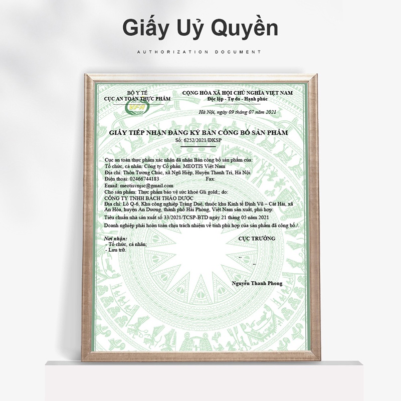 WooHop GLI GOLD hỗ trợ lưu thông máu, giảm chóng mặt, đau đầu, mất ngủ -3 vỉ x 10 viên