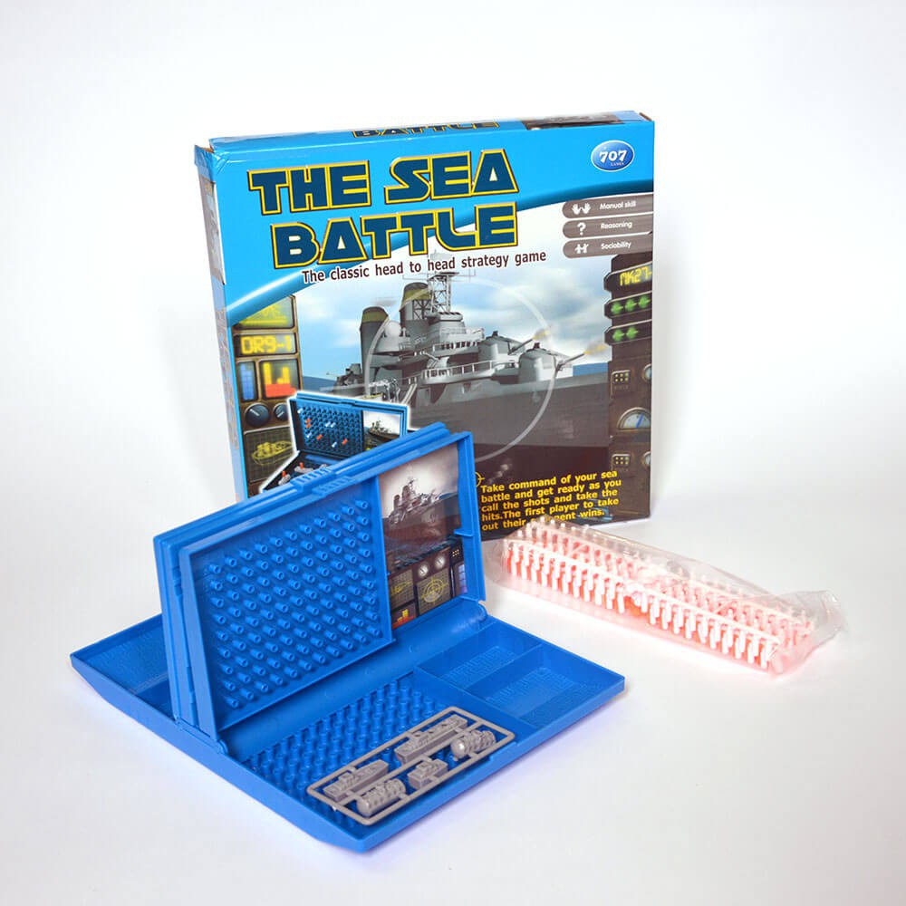 The Sea Battle - Cuộc chiến trên biển