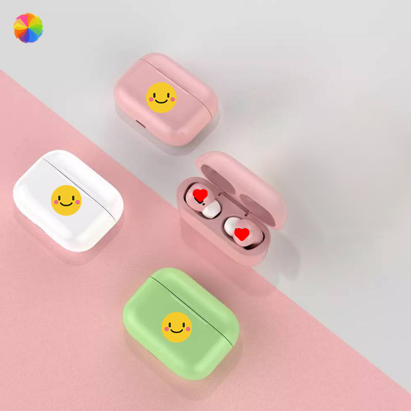 Tai Nghe Bluetooth Không Dây Màu Macaron