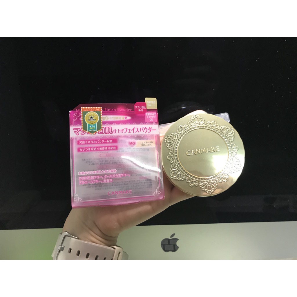 PHẤN PHỦ DẠNG NÉN CANMAKE NHẬT 10G