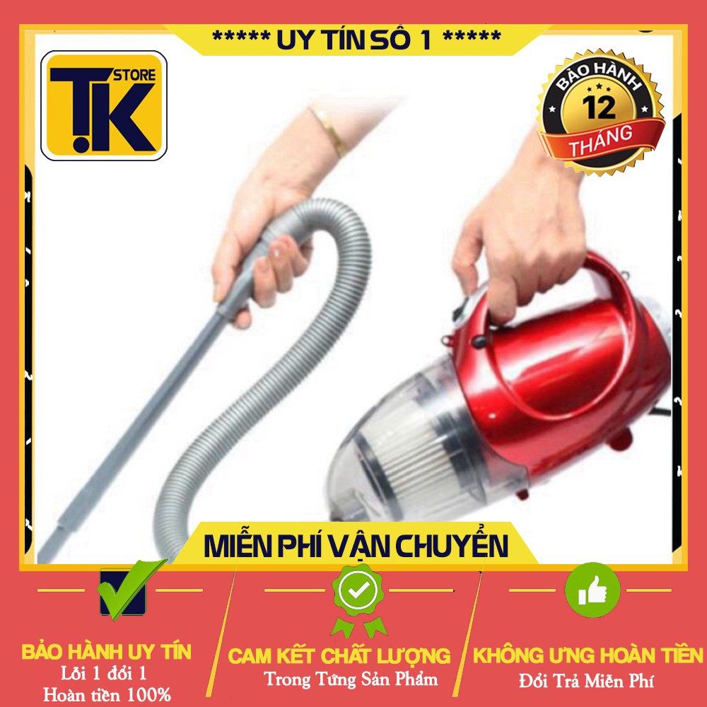 Máy hút bụi đa năng 2 chiều Hút và thổi,máy hút bụi cầm tay Vacuum CleanerJK8