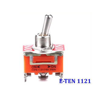 Công tắc gạt e-ten1121 on-on 15a/250v giá rẻ