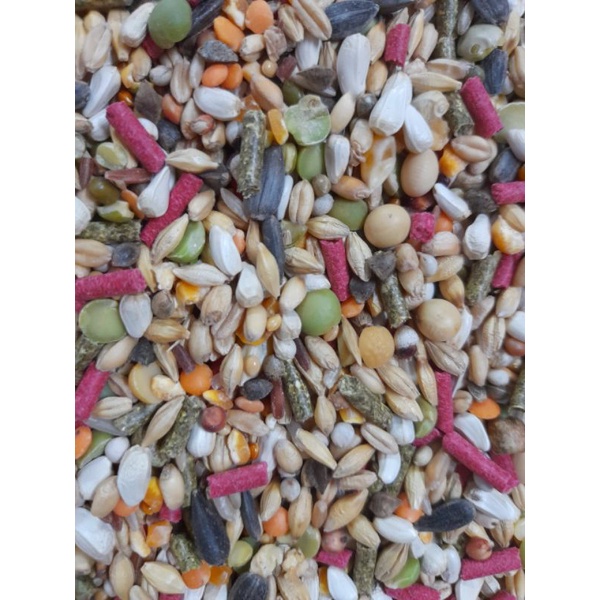 Hỗn hợp thức ăn gà đá loại ngon 1kg