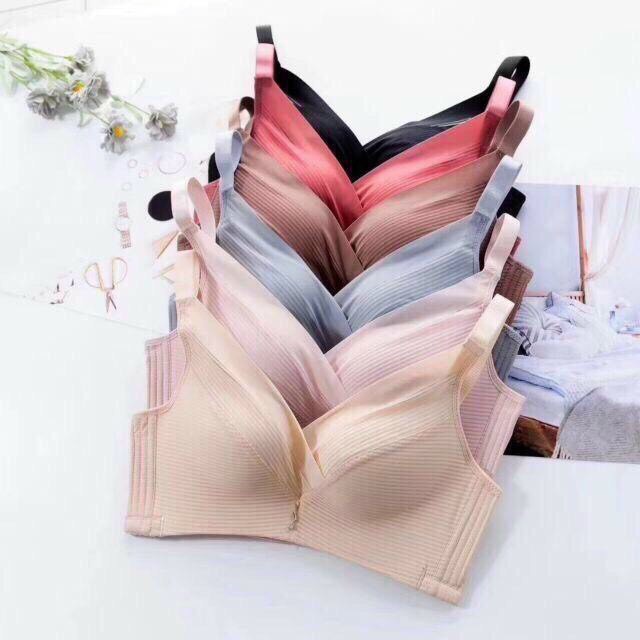 ÁO LÓT KẺ GÂN BẢN TO TẠO KHE SIÊU NÂNG NGỰC