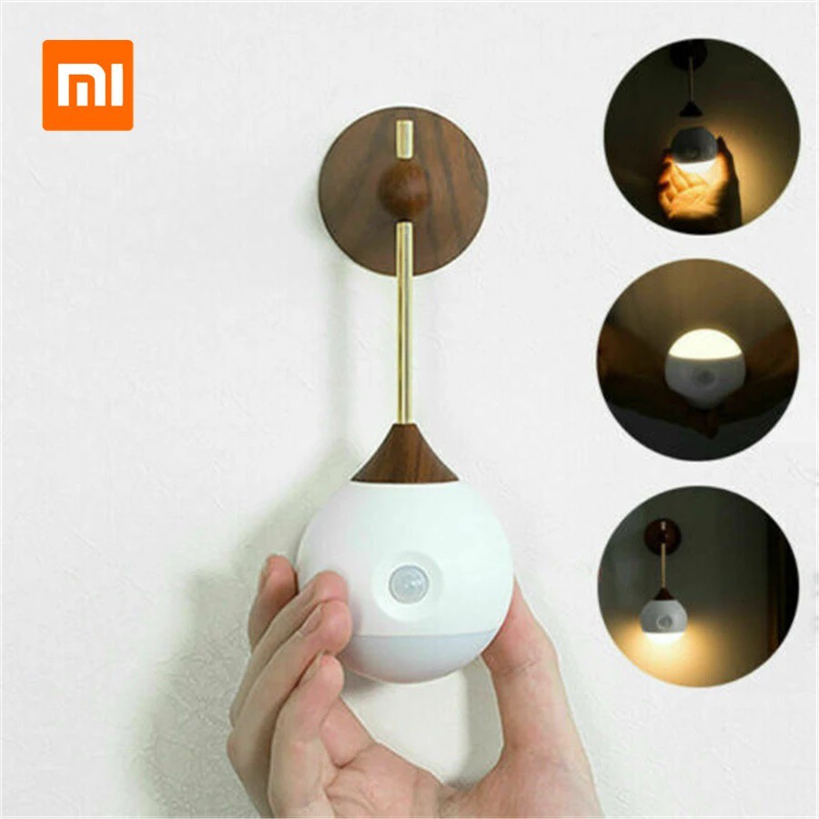 Đèn ngủ cảm ứng, đèn ngủ thông minh Xiaomi Yeelight, cảm biến ánh sáng tự động bật tắt, SUNNY Night Light, SHS Vietnam