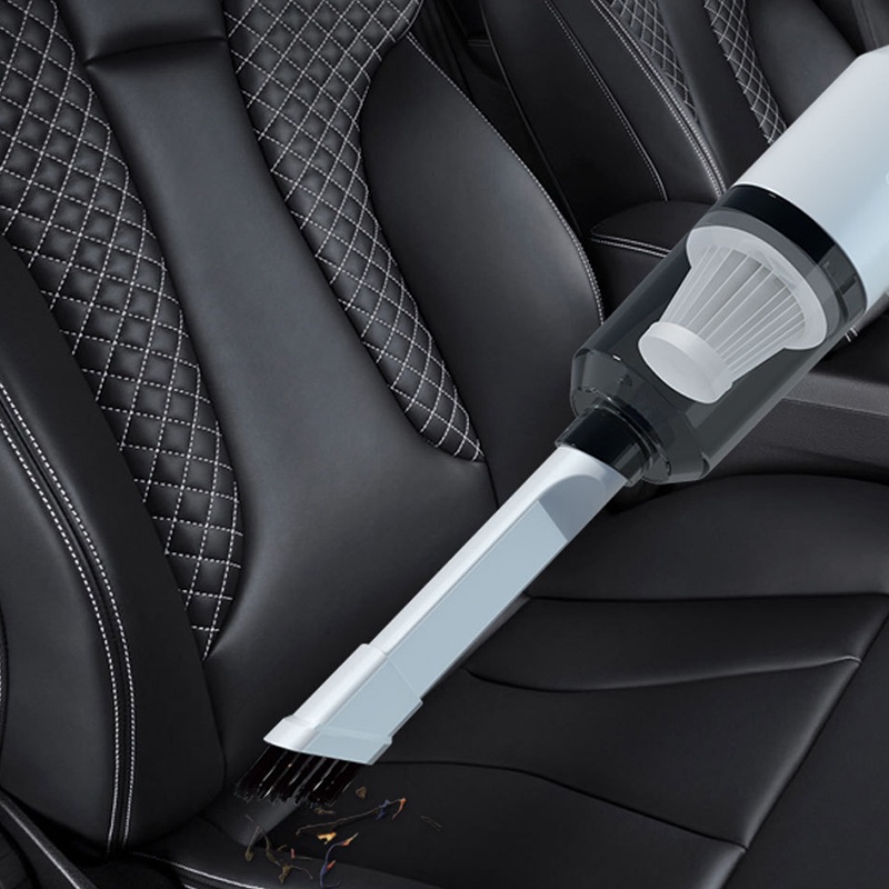 Máy Hút Bụi Mini Cầm Tay Không Dây  Sử Dụng Pin (Cho Laptop Ô Tô Gia Đình nhà riêng văn phòng)