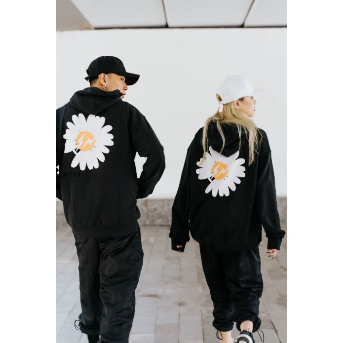 SALE- Áo hoodie hoa cúc g_dragon PEACEMINUSONE FREESHIP NVH - mẫu siêu HOT