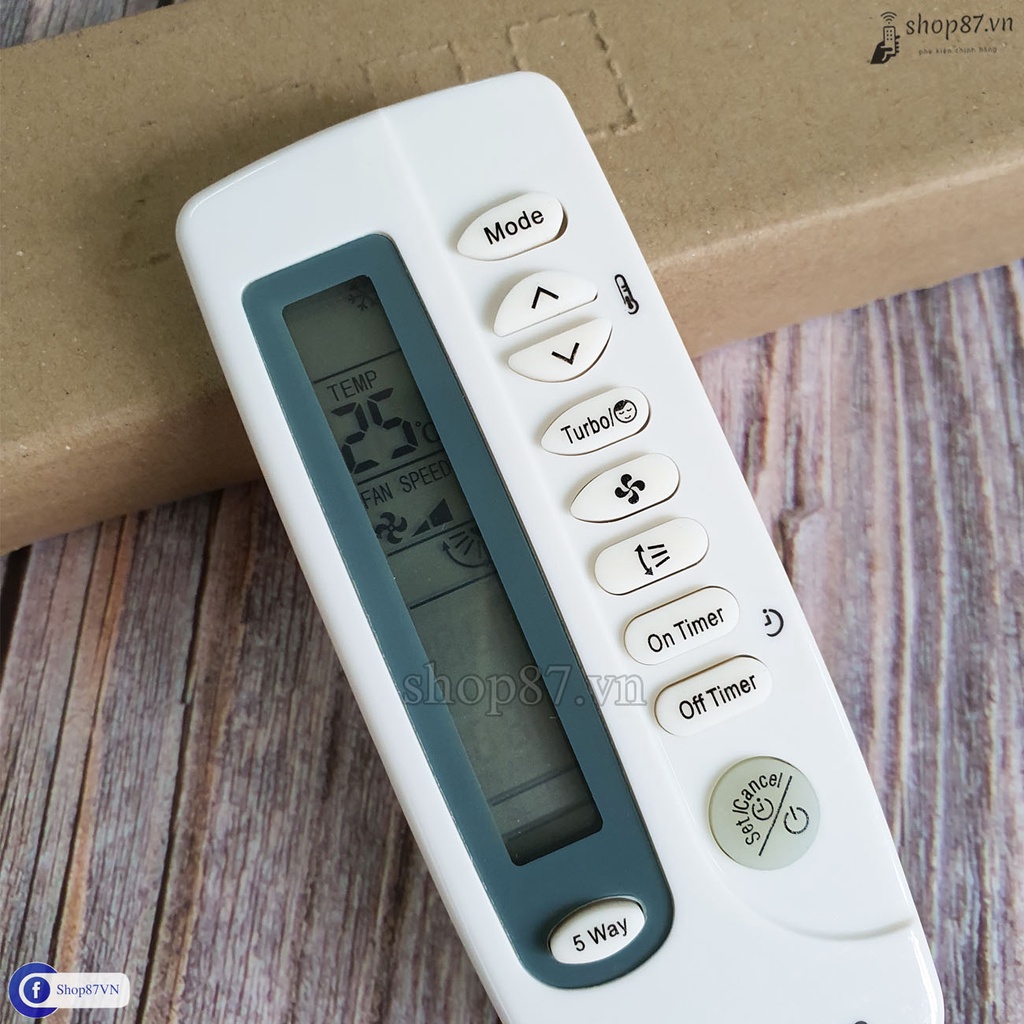 Điều khiển điều hòa Samsung turbo
