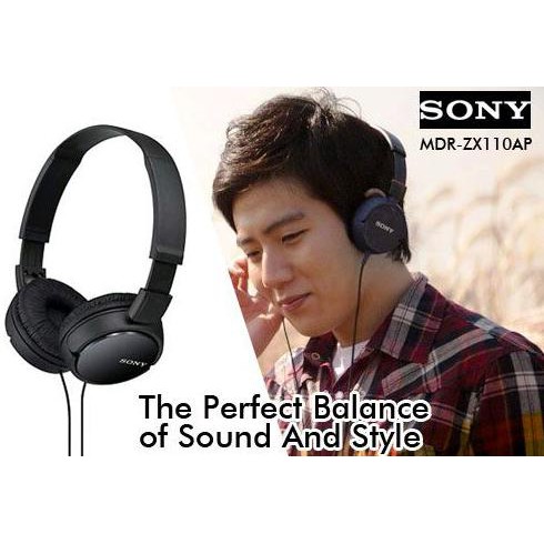 Tai Nghe Sony Mdr-Zx110Ap Chính Hãng Tích Hợp Mic