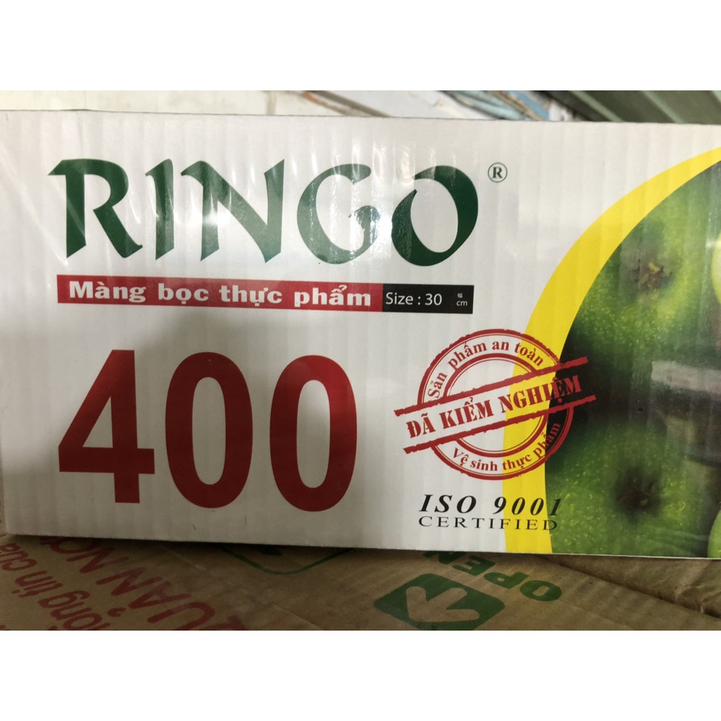 Màng bọc thực phẩm Ringo 400  cao cấp VN