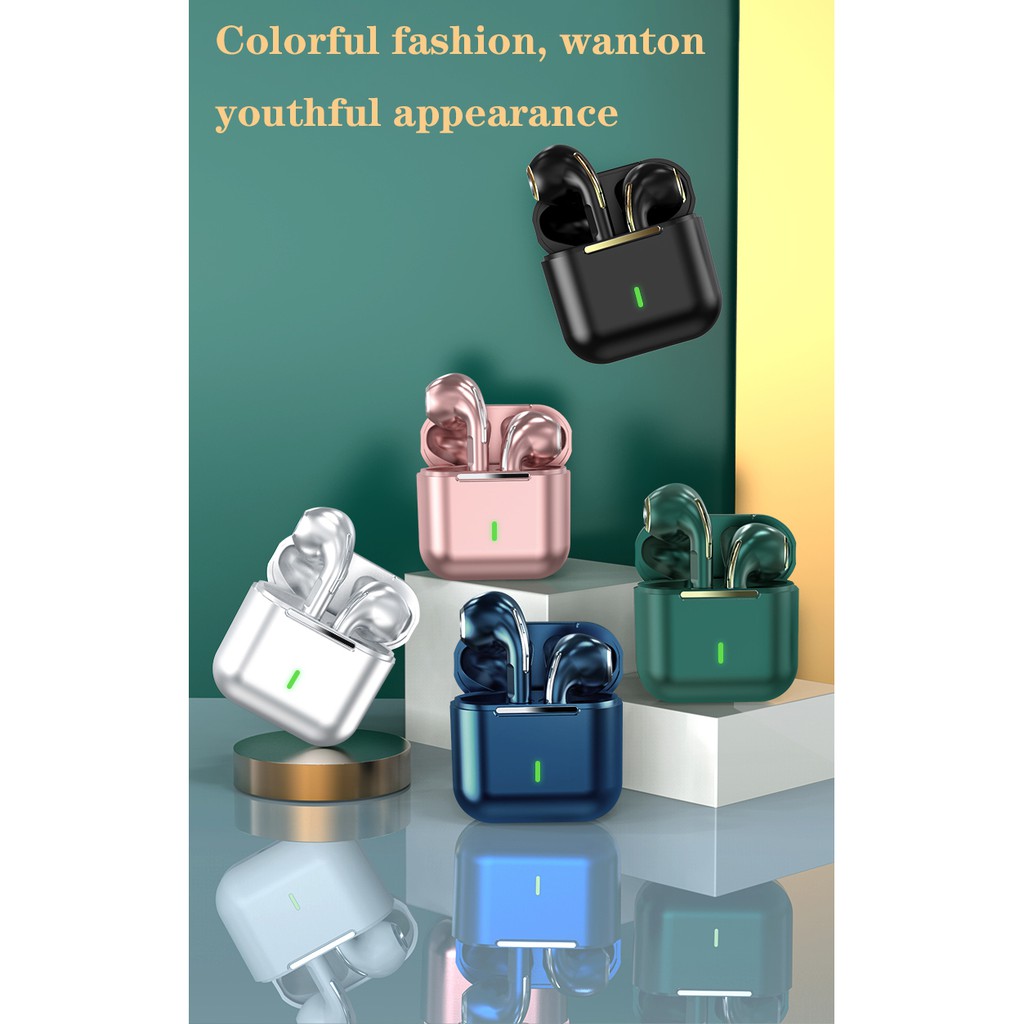 Tai Nghe Bluetooth 5.0 Không Dây Air-S4 TWS Chống Nước IPX7 Có Màn Hình LED Cho VIVO Huawei XIAOMI IPHONE OPPO Sumsung