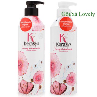 Dầu Gội/Xả Nước Hoa Kerasys Blooming& Flowery