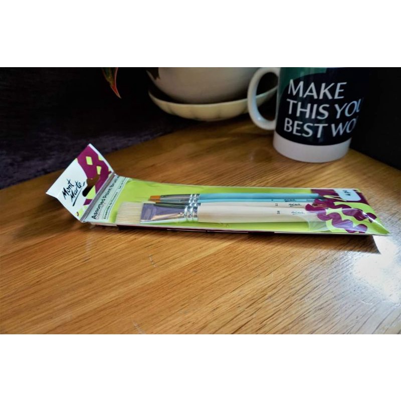 Bộ cọ vẽ học sinh Mont Marte