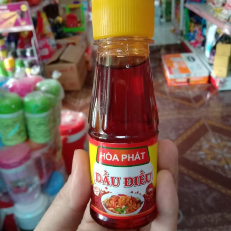 Dầu hạt điều Hòa Phát, chai 100g