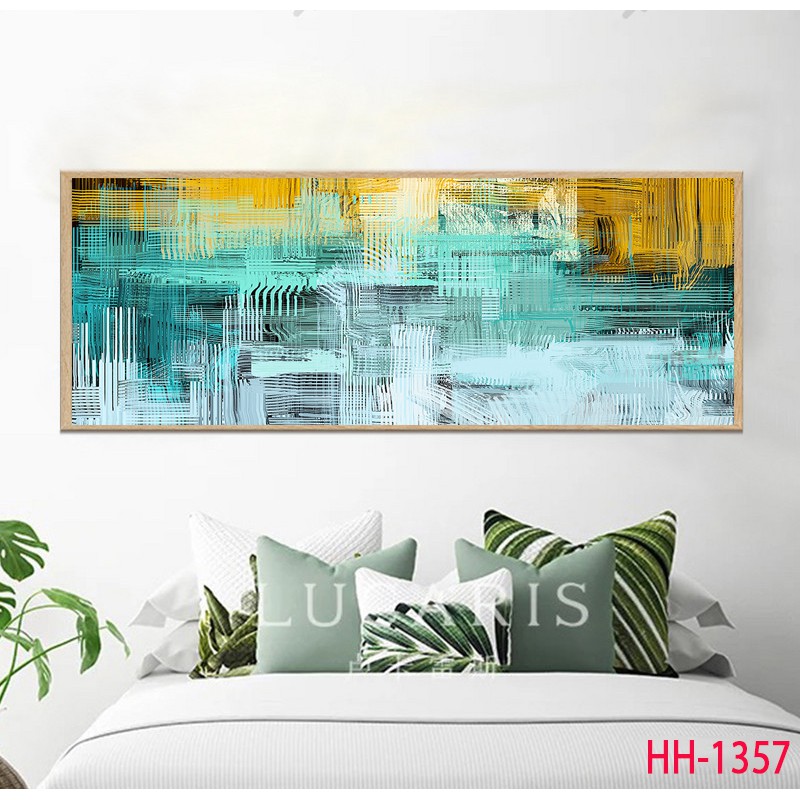Tranh Canvas Panorama Treo Tường Phong Cách Bắc Âu , Tranh Trang Trí Nghệ Thuật ,