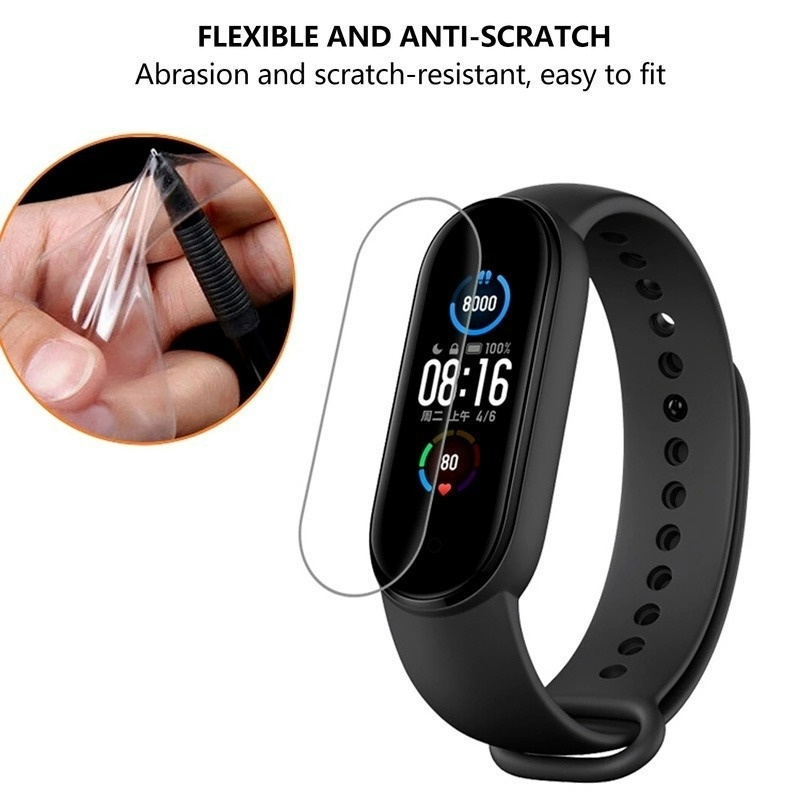 Kính Cường Lực Bảo Vệ Màn Hình Cho Xiaomi Mi Band 7 NFC Miband 7