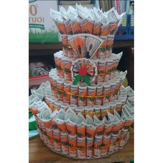 THÁP CÚNG TÀI LỘC 5 TẦNG (HÀNG CÓ SẴN)