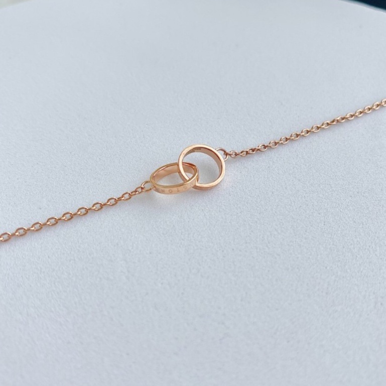 Dây Chuyền nữ Daniiel Wellington Elan Unity Necklace Full box, túi xách - Tuyển CTV -Hỗ trợ Droship