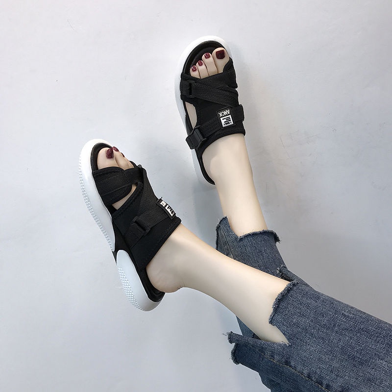 Dép Nữ Đế Dày Thời Trang Cá Tính