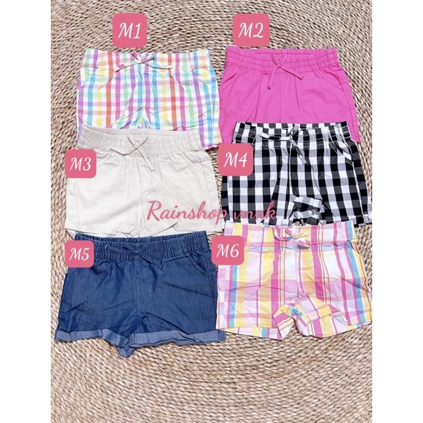 Quần đùi bé gái Hàng VNXK  12-55kg