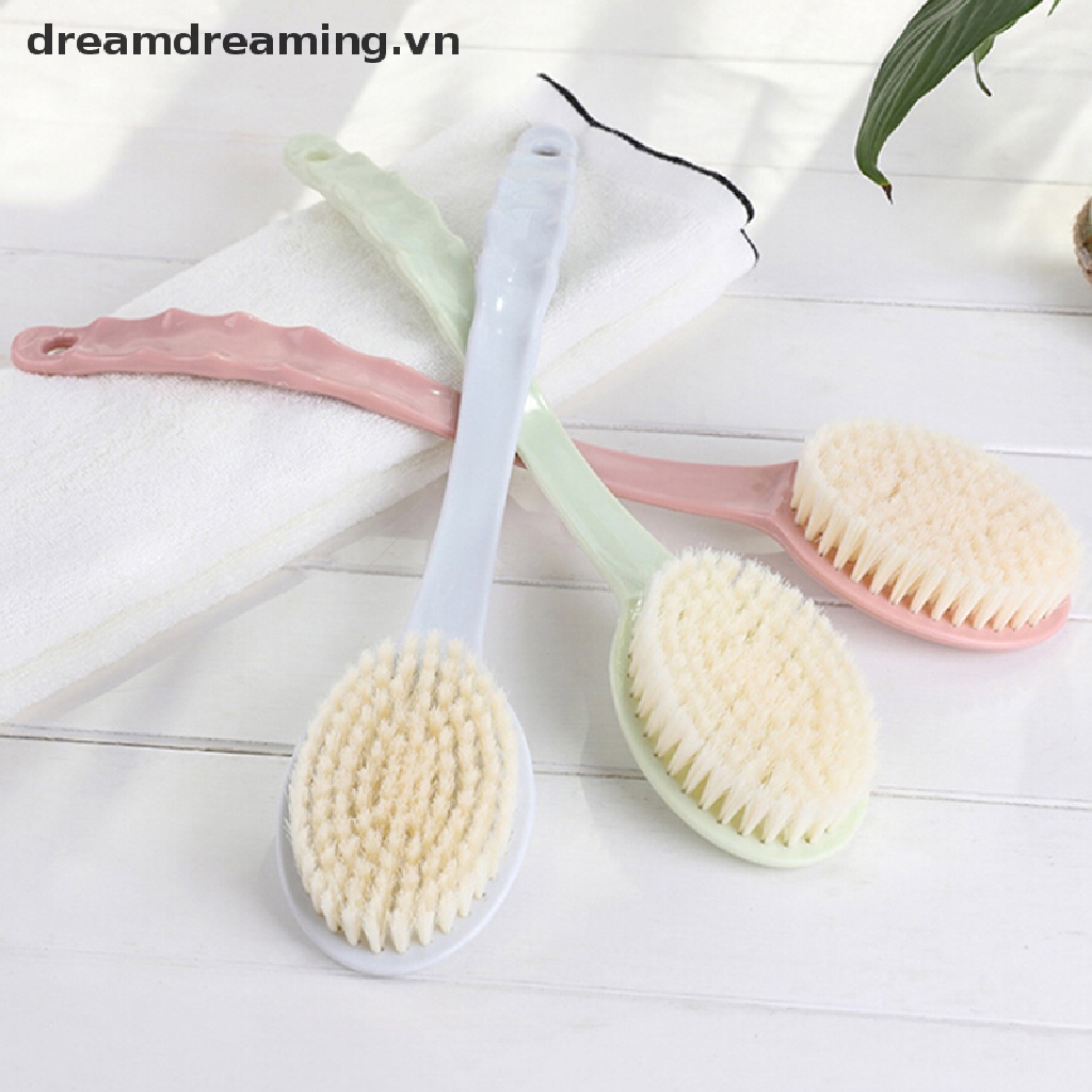 Bông Tắm Cán Dài Tẩy Tế Bào Chết Tiện Dụng