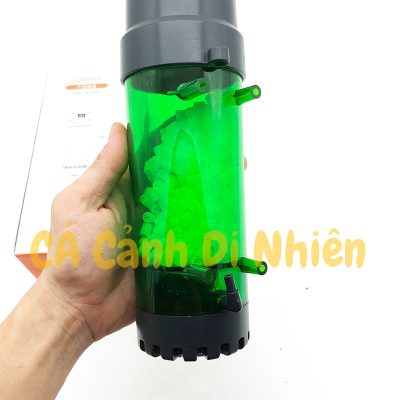 Lò đảo tạo vi sinh lọc nước hồ cá Qanvee LH-600