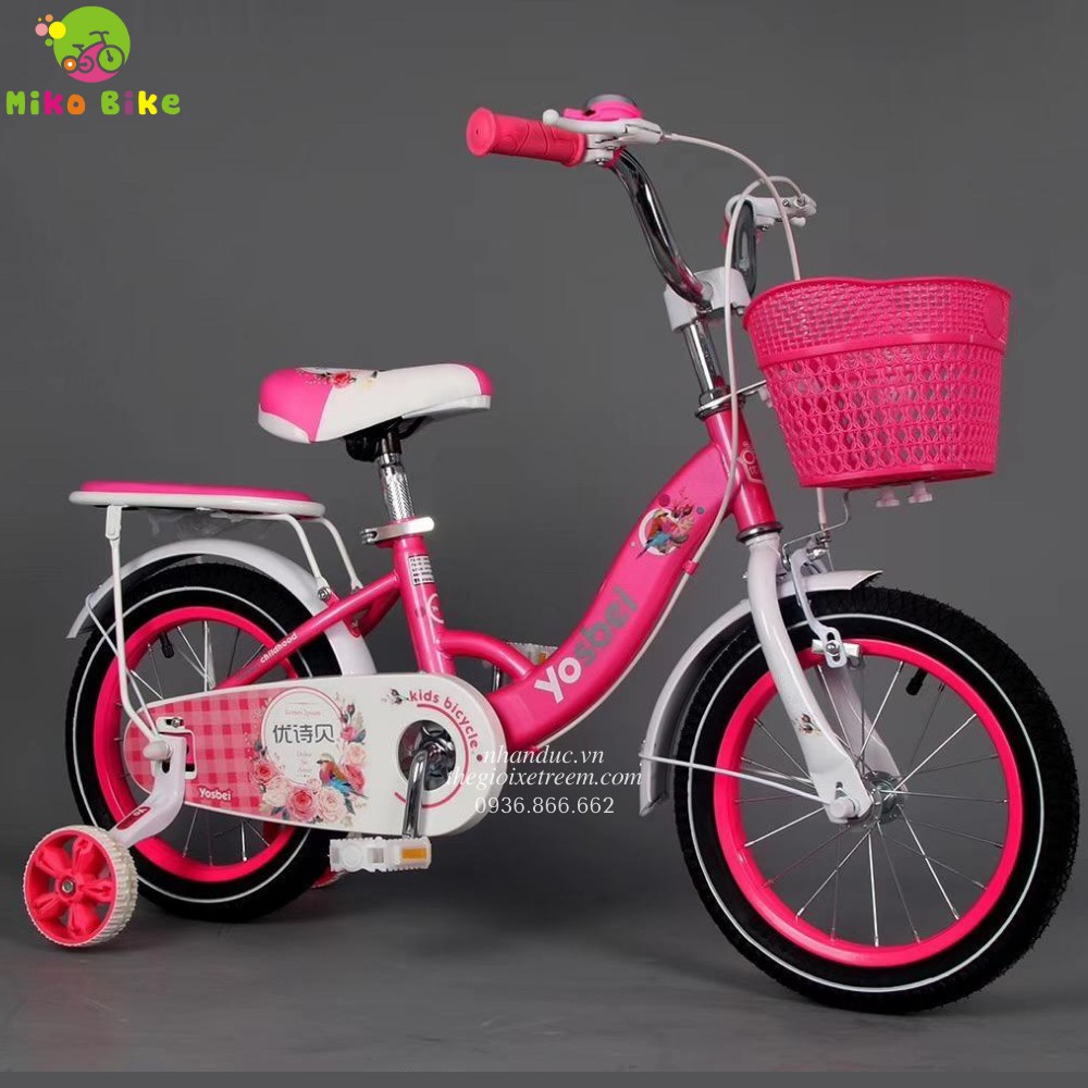 Xe đạp cho bé Yosbei YSB.008