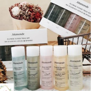 Nước hoa hồng Mamonde Toner Nước Cân Bằng Mẫu Mới mini