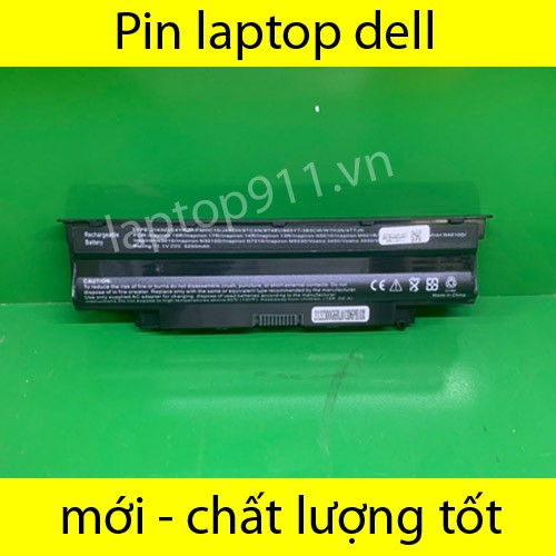 pin laptop dell n4110 n4010 n4050 n5010 n5110 6cell pin mới
