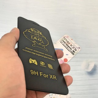 Dán cường lực Nhám Full màn hình iPhone XR - iPhone 11