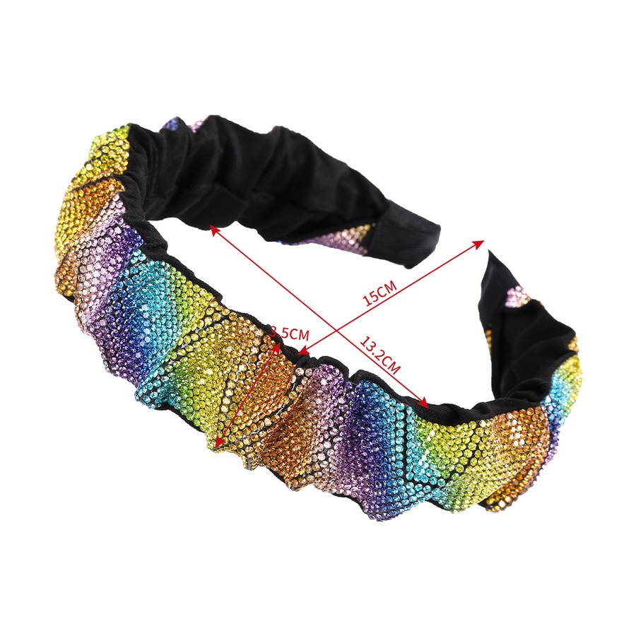 Băng Đô Đính Đá Kim Cương Giả Toàn Bộ Cho Nữ