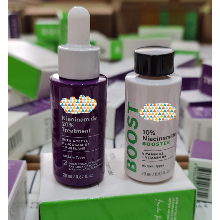 SERUM DƯỠNG SÁNG DA PLC NIA 10 NIA 20