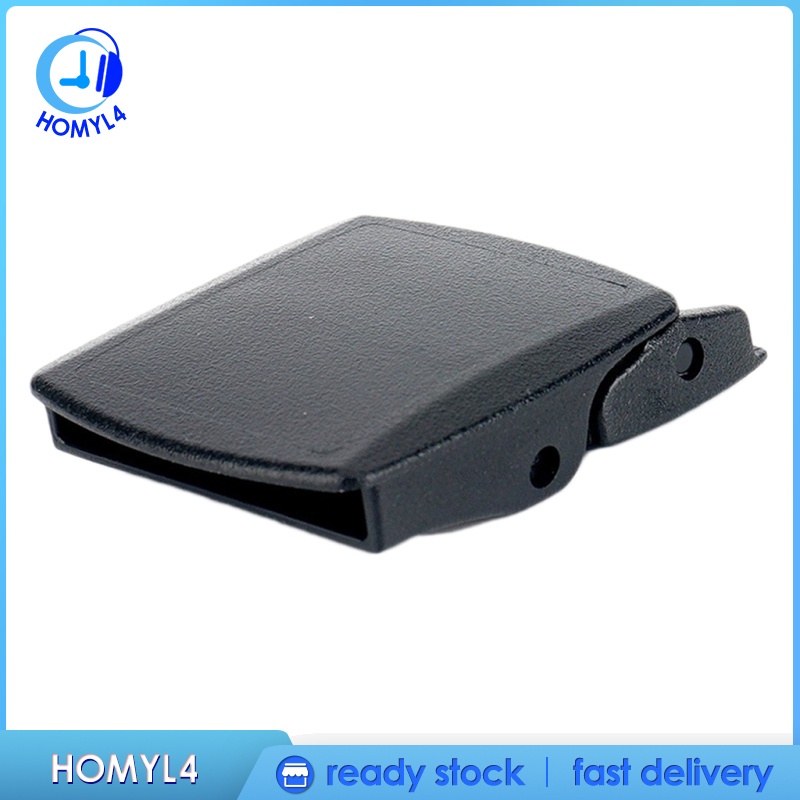 Set 2 Khóa Trượt Thay Thế Cho Thắt Lưng Da 38mm Đen | BigBuy360 - bigbuy360.vn