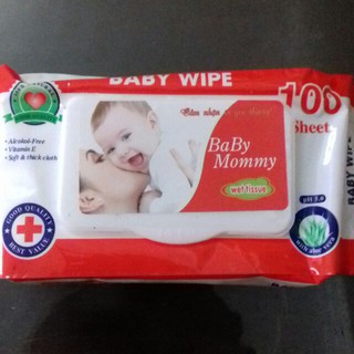 Giấy Ướt BaBy 100 Tờ Cho Bé