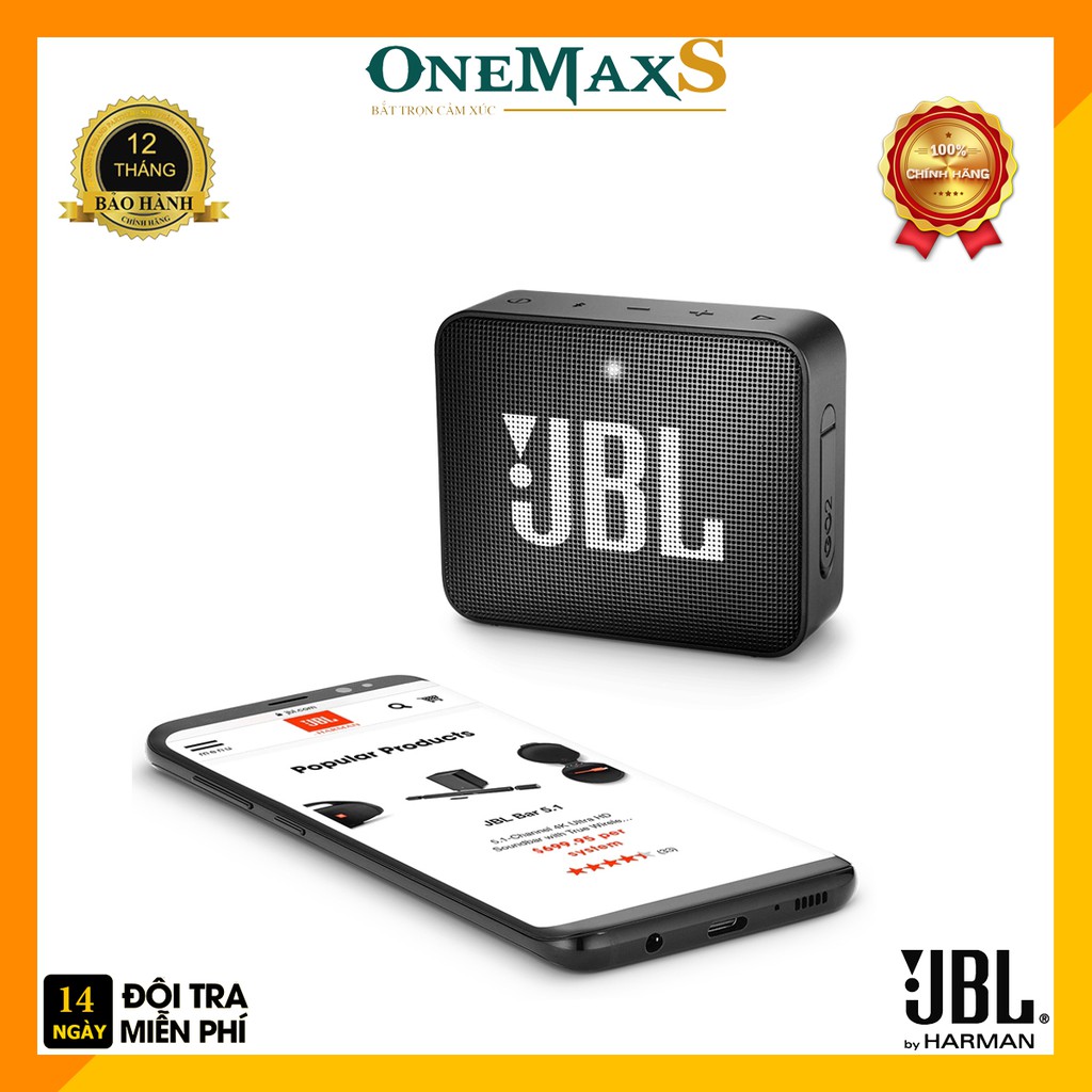 Loa JBL Go 2 [Chính hãng PGI]