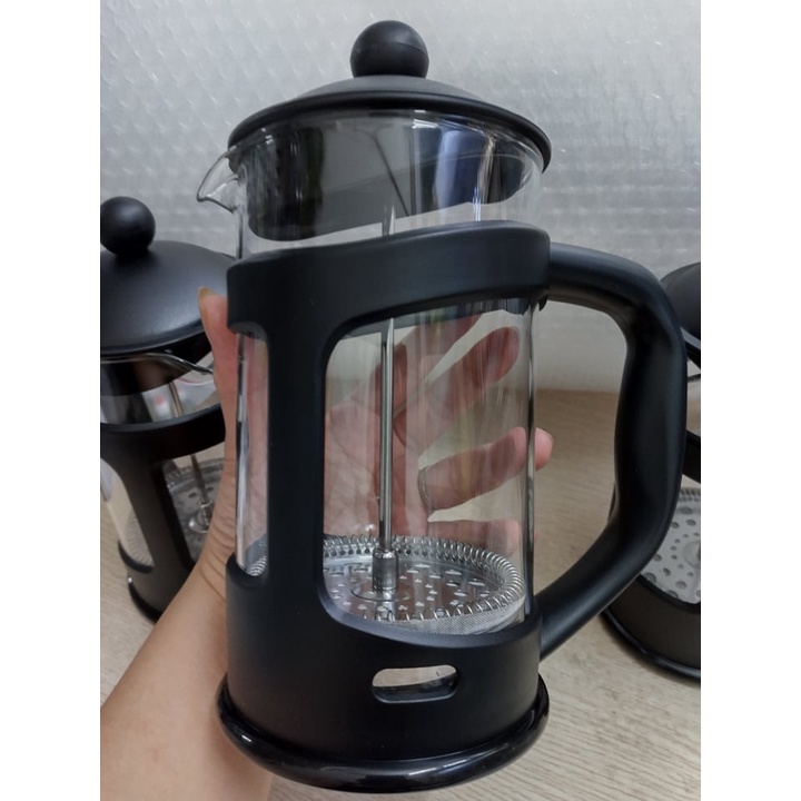 Bình pha cà phê, pha trà cực kì tiện lợi LocknLock French Press dung tích 800ml- LLG018 hàng chính hãng