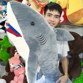 THÚ NHỒI BÔNG CÁ MẬP [100% AN TOÀN CHO BÉ]