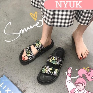 Giày Sandal Nữ Đế Dày Thời Trang Hàn Quốc 24h