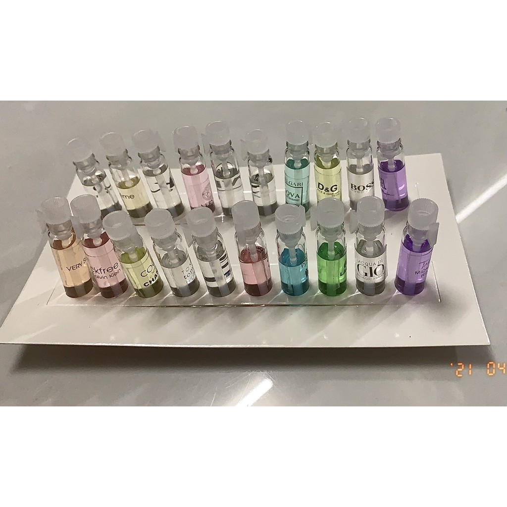 COMBO NƯỚC HOA 20 CHAI TEST MÙI | BigBuy360 - bigbuy360.vn