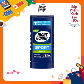 Lăn khử mùi dạng sáp right guard sport fresh 48h