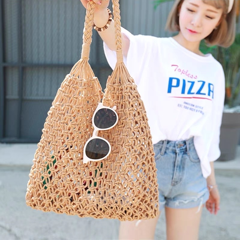 Net bag - Túi lưới đi biển - TL001